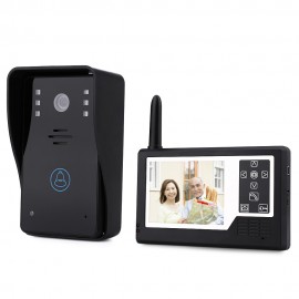 SY3501A11 3.5 INCH TFT COLOR DISPLAY WIRELESS VIDEO INTERCOM DOORBELL DOOR PHONE INTERCOM 