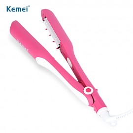 PROFESSIONAL CERAMIC CORN SPLINT IRON BARREL CLAMP STRAIGHTER WAVE CURLER