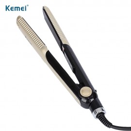 PROFESSIONAL HAIRSTYLING PORTABLE CERAMIC HAIR STRAIGHTENER IRONS STYLING TOOLS