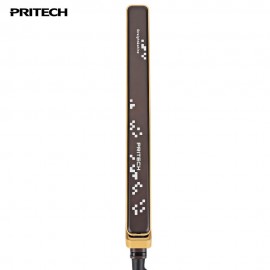 PORTABLE ELECTRONIC CERAMIC HAIR ROLL STRAIGHT DUAL-USE STRAIGHTENER (YELLOW)