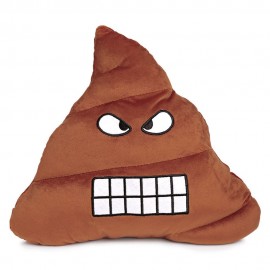 CUTE POOP EXPRESSION GRINNING EMOTICON PILLOW STUFFED PLUSH TOY HOME DECORATION CHRISTMAS 
