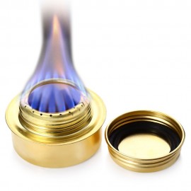 ALCOHOL BURNER COPPER ALLOY STOVE FOR OUTDOOR CAMPING