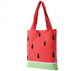 PORTABLE ENVIRONMENTAL CANVAS HANDBAG