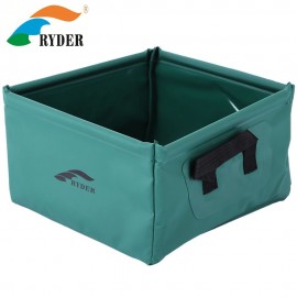 COLLAPSIBLE FOLDING WASHBASIN WASHBOWL WATER POT FOR OUTDOOR TRAVEL CAMPING HIKING