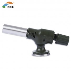 OUTDOOR TRAVEL CAMPING WELDING BBQ GAS FLAMETHROWER BUTANE BURNER ELECTRONIC IGNITION