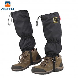 PAIRED UNISEX HIKING WALKING CLIMBING HUNTING WATERPROOF SNOWPROOF ANTI-TEAR GAITER LEGGIN