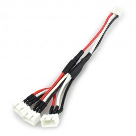7.4V 2S BATTERY ADAPTER CABLE 3 IN 1 FOR JJRC H16 V262 V666 QUADCOPTER