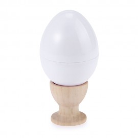 WOODEN EGG CUPS HOLDERS FOR KITCHEN FOOD COOKING DIY CRAFTS WEDDING FAVOR HOME GARDEN DECO