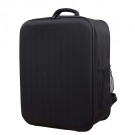 ST LUXURIOUS BACKPACK BAG CARRYING CASE ACCESSORY FOR DJI PHANTOM 4 (BLACK)