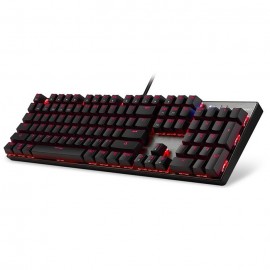 INFLICTOR CK104 GAMING MECHANICAL KEYBOARD ERGONOMIC VIRTUAL KEYBOARDS WITH BACKLIGHT (SIL