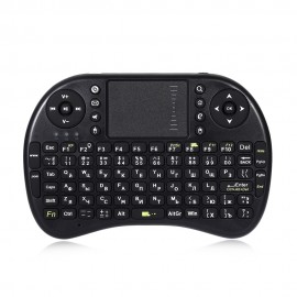 BACKLIGHT 92 KEYS MINI WIRELESS HANDHELD KEYBOARD ENGLISH VERSION TOUCHPAD FOR PC ANDROID 