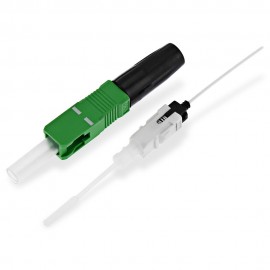 SC / APC CONNECTOR ADAPTER EMBEDDED CABLE HOT MELTING HEAD UNION JOINT FOR OPTICAL FIBER