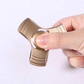 HAND SPINNING FIDGET TOY FINGER GYRO (GOLDEN)