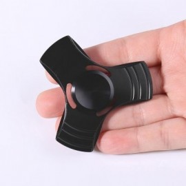 HAND SPINNING FIDGET TOY FINGER GYRO (BLACK)
