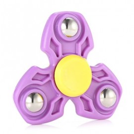 ABS DURABLE GYRO STRESS RELIEVER PRESSURE REDUCING TOY (PURPLE)