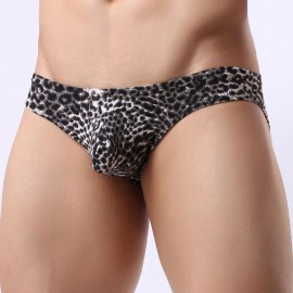 MEN'S SEXY THONG (LEOPARD, SIZE M/L/XL)