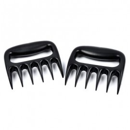 2PCS CLAW SHAPE MEAT SHREDDING HANDLER FOR PORK CHICKEN BEEF