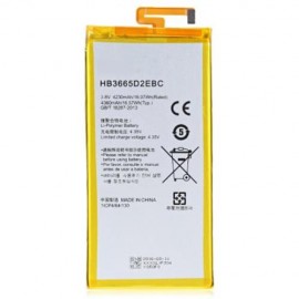 HB3665D2EBC 4230MAH RECHARGEABLE LI-POLYMER BATTERY FOR HUAWEI P8 MAX (SILVER)