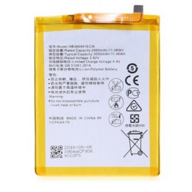 HB366481ECW 3000MAH SPARE REPLACEMENT LI-POLYMER BATTERY FOR HUAWEI P9 (SILVER)