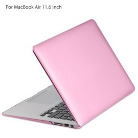 HOCO SIMPLE STYLE ULTRA SLIM PC HARD FULL BODY CASE FOR MACBOOK AIR 11.6 INCH (ROSE GOLD)