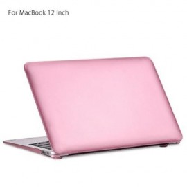 HOCO SIMPLE STYLE ULTRA SLIM PC HARD FULL BODY CASE FOR MACBOOK 12 INCH (ROSE GOLD)