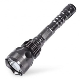 TONGMING CREE XML - T6 LED 10W 1000LM 5 MODES FLASHLIGHT (BLACK)