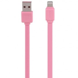 REMAX FAST SERIES CHARGE AND DATA TRANSFER CABLE FOR IPHONE (PINK)