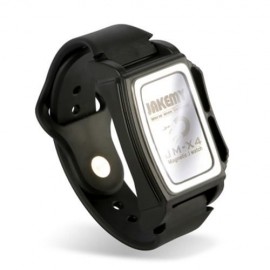 JAKEMY JM-X4 ACCESSORY MAGNETIC ADSORPTION BRACELET WORKS WITH SMALL COMPONENT (BLACK)