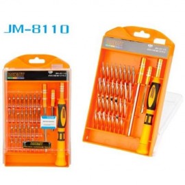 JAKEMY JM- 8110 33 IN 1 SCREWDRIVER SET DISASSEMBLED TOOL (YELLOW)