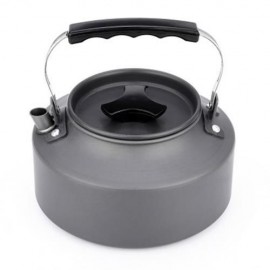 1.1L CANTEEN TEA KETTLE JUG COOK SET OUTDOOR TABLEWARE (GRAY)