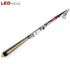LEO MULTIFUNCTIONAL FISHING ROD PORTABLE MINI LURE FISH TACKLE (COLORMIX)