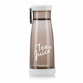 FANSON F - 1011 450ML MULTIFUNCTION PLASTIC JUICE TEA COLA BEER DRINKING WATER BOTTLE (GRA