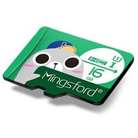 MINGSFORD 8G / 16G / 64G / 128G HIGH SPEED MICRO SD / TF CARD (GREEN)