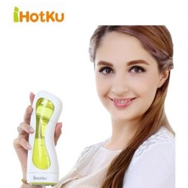 TEMPERATURE INDICATION BABIES INTELLIGENT MILK BOTTLE (WHITE AND GREEN)