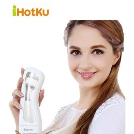 PORTABLE BABIES INTELLIGENT MILK BOTTLE SUPPORT DATA STATISTICS (WHITE)