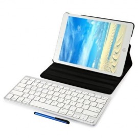 4 IN 1 WIRELESS BLUETOOTH KEYBOARD STYLUS PEN 360 DEGREE ROTATING SMART CASE COVER SCREEN 