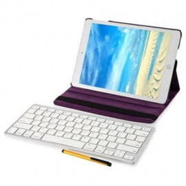 4 IN 1 WIRELESS BLUETOOTH KEYBOARD STYLUS PEN 360 DEGREE ROTATING SMART CASE COVER SCREEN 