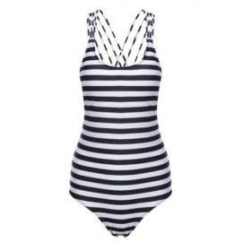 SEXY STRIPE BIKINI SET SWIMSUIT (STRIPE)