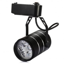 5W LED INDOOR SPOTLIGHT CEILING WALL LIGHT (BLACK)
