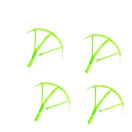 4PCS PROTECTION FRAME ACCESSORY FOR JJRC H26 H26D H26W QUADCOPTER MODEL (GREEN)