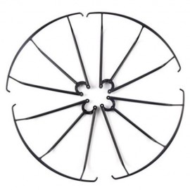 4PCS PROTECTION FRAME FOR WLTOYS V686 V686G V686J V686K QUADCOPTER (BLACK)