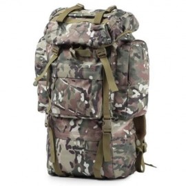 OUTDOOR MEN WOMEN MILITARY BAG FOR CLIMBING CAMPING HIKING (CP CAMOUFLAGE)