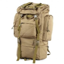OUTDOOR MEN WOMEN MILITARY BAG FOR CLIMBING CAMPING HIKING (SOIL)