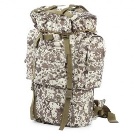 OUTDOOR MEN WOMEN MILITARY BAG FOR CLIMBING CAMPING HIKING (MARPAT DESERT)