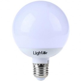 LIGHTME 4PCS E27 110 - 240V 12W 24LEDS SMD5730 1120LM 6000K LED BULB (WHITE)