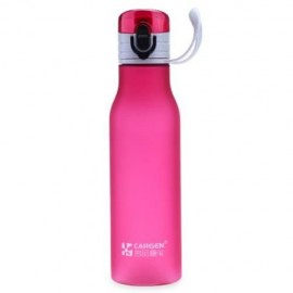 CARGEN MC005 550ML COLORFUL FROSTING PC WATER CUP PORTABLE TEA BOTTLE KETTLE (ROSE MADDER)