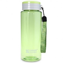 CARGEN CQ801 800ML PC PORTABLE OUTDOOR TRAVEL WATER CUP BOTTLE KETTLE (GREEN)