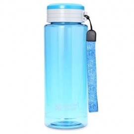 CARGEN CQ801 800ML PC PORTABLE OUTDOOR TRAVEL WATER CUP BOTTLE KETTLE (BLUE)