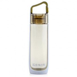 CARGEN V71012 800ML PORTABLE PC TRAVEL WATER KETTLE BOTTLE FOR OUTDOORS (FLAXEN)