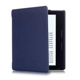 PU LEATHER PROTECTIVE COVER WITH AUTO SLEEP WAKE UP FUNCTION FOR KINDLE OASIS 6 INCH (DEEP